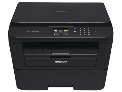 Brother HLL2380DW Versatile Laser Printer with Wireless Networking and Duplex