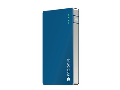 mophie Powerstation 4000mAh Quick Charge External Battery - Blue