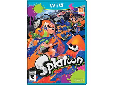 Splatoon for Wii U