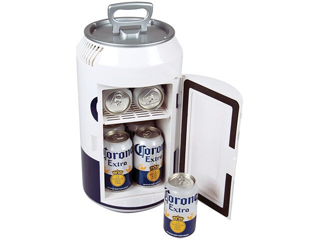 Mini réfrigérateur Corona Extra de Koolatron pour canettes