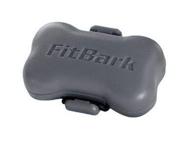 FitBark Wireless Dog Activity Monitor - Rockstar Grey