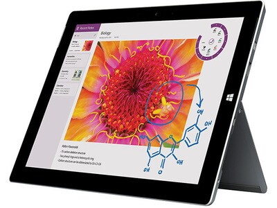 Microsoft Surface 3 7G5-00015 10.8" Tablet with 1.6GHz Intel® x7-Z8700 Quad-Core Processor, 64GB of Storage & Windows 10 - Open Box