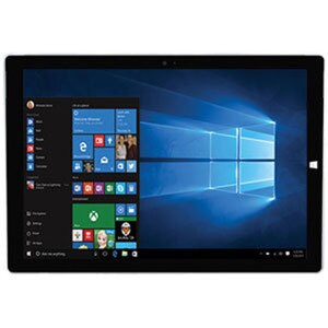 Tablette Surface Pro 3 7G6-00014 de Microsoft, 12 po avec processeur quadricoeur 1,6 GHz Intel® x7-Z8700, 64 Go et Windows 10 - Boîte ouverte