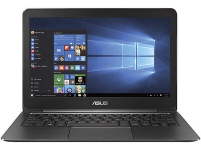 Asus Zenbook UX305CA 13.3" Laptop with Intel® m3-6Y30 Processor, 256GB SSD, 8GB RAM & Windows 10