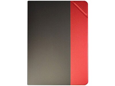 Logiix Chromia Tablet Folio for iPad Air 2 - Charcoal & Red