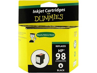 Ink For Dummies DH-98 Remanufactured Ink Cartridge for HP - Black