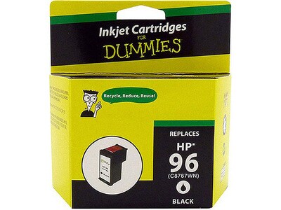 Ink For Dummies DH-96 Remanufactured Ink Cartridge for HP - Black