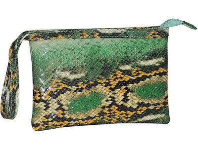 Buxton Python Pop Mini Tablet Wristlet for 8” Tablet - Green