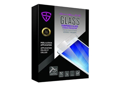 Protecteur d’écran en verre trempé d’iShieldz pour tablette Galaxy Tab E 9,6 po de Samsung