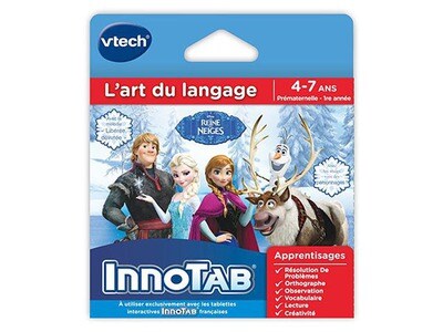 VTech InnoTab Software Cartridge: Disney’s Frozen - French