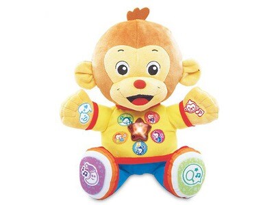 VTech Chat & Learn Reading Monkey - French