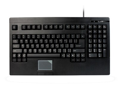 Adesso EasyTouch 730 Touchpad Keyboard - Black