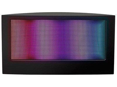 iWorld Rave Bluetooth® Wireless Light Up Speaker - Black