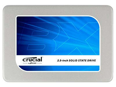 Crucial BX200 2.5” 7mm SATA 960GB Internal Solid State Drive with 9.5mm Adapter