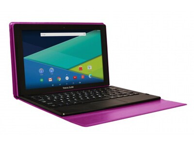 Visual Land Prestige Elite 11Q 11.6" Tablet with 1.6GHz Arm Quad Core Processor, 32GB of Storage & Android Lollipop 5 - Magenta