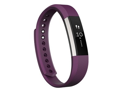 Fitbit Alta Wristband Activity Tracker - Large - Plum