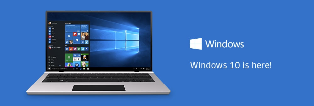 Windows10 is here!