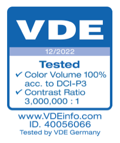 VDE logo ID: 40056066