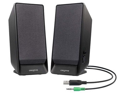 Creative A50 USB-Powered 2.0 Desktop Speakers