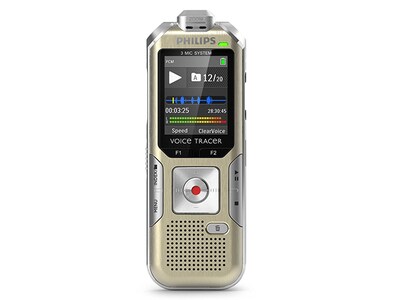 Philips DVT8000 Voice Tracer Meeting Recorder with 360° Recording