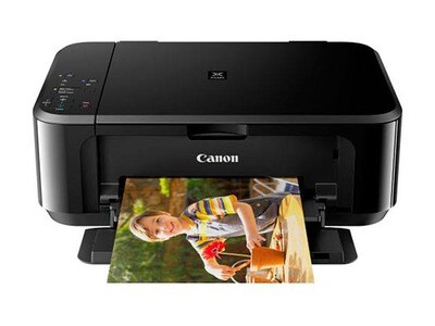 Canon PIXMA MG3620 Wireless All-in-One Inkjet Printer with ADF and