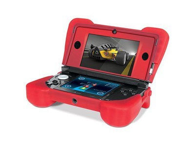 dreamGEAR Nintendo 3DS Comfort Grip - Red