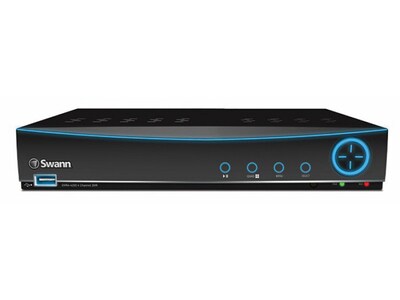 Swann SWDVK-44200H TruBlue 960H 4-channel DVR with 500GB HDD, LAN Networking and 3G/4G Smartphone Connectivity