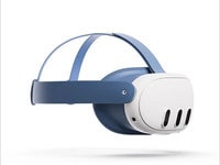 Meta Quest 3 Facial Interface & Head Strap - Elemental Blue