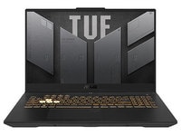 ASUS TUF Gaming F17 FX707ZC4-TS51-CB 17.3" Gaming Laptop with Intel® i5-12500H, 512GB SSD, 16GB RAM, NVIDIA RTX 3050 & Windows 11 Home - Black