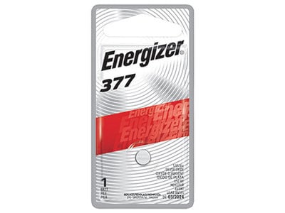 Pile Energizer Silver Oxide 377