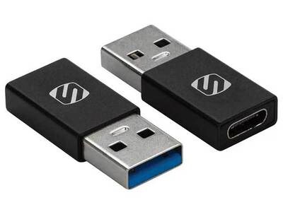 L'adapteur Scosche USB-C vers USB-A
