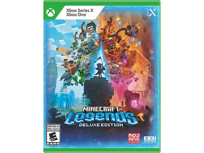Minecraft Legends Deluxe Edition pour Xbox Series X/S et Xbox One