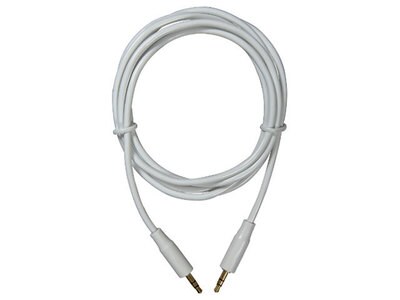 Jensen 2m (6') 3.5mm Aux Cable