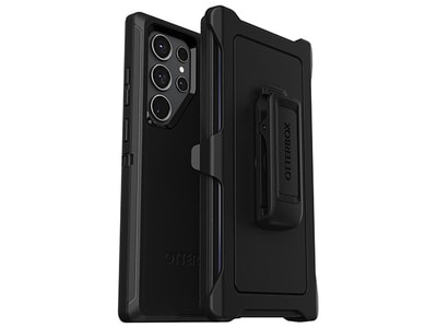 OtterBox Samsung Galaxy S23 Ultra Defender Case - Black