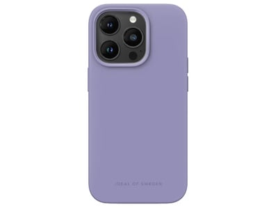 Étui en silicone d’IDEAL OF SWEDEN pour iPhone 14 Pro - violet