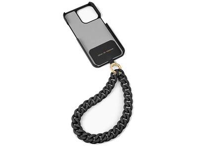 IDEAL OF SWEDEN Phone Chain Wristlet Strap - Black