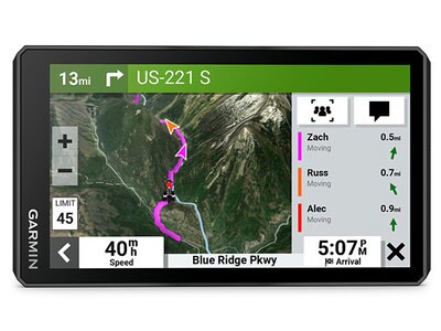 Garmin zumo XT2 6-in Bluetooth Motorcycle GPS w/ Touchscreen Display - Black