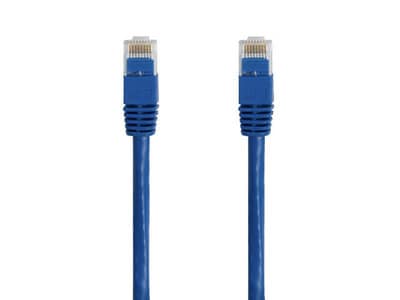 FURO Câble Ethernet CAT 6 de 0,91 m (3 pi) - Bleu