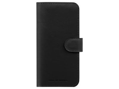iDeal of Sweden iPhone 15 Pro Max Magnet Wallet+ Case - Black
