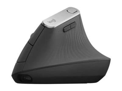Logitech MX Vertical Ergonomic Wireless Mouse - Black