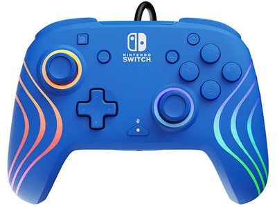 PDP Afterglow™ Wave Wired Controller for Nintendo Switch - Blue | The ...