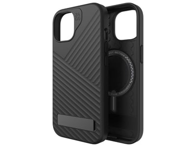ZAGG (Gear4) iPhone 15 Denali Kick Stand Case - Black