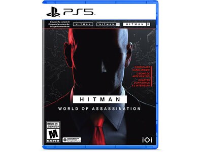 Hitman World Of Assassination For PS5