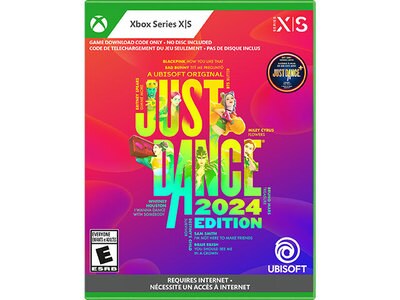 Just Dance 2024 (Code in Box) pour Xbox Series X