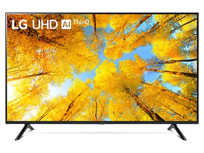 Égratigné et bosselé - Téléviseur intelligent UQ7570 55 po 4K DEL HDR UHD de LG