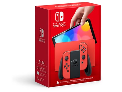 Refurbished - Nintendo Switch™ - OLED Model: Mario Red Edition