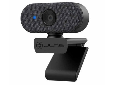 JLab 1080p Go Cam USB HD Webcam - Black