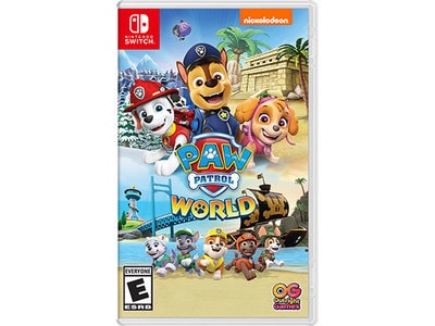 PAW Patrol World, Nintendo Switch games, Games