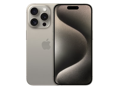 iPhone 15 Pro d’Apple®  128 Go - Naturel