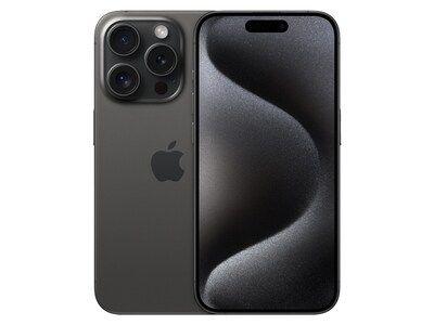 Apple® iPhone 15 Pro 256GB - Black